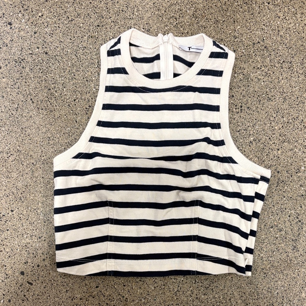 T Alexander Wang crop top
